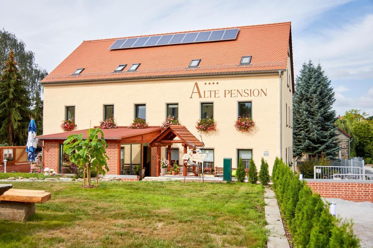 "Alte Pension" Bautzen 호텔 외부 사진